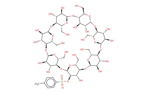 MONO-2-O-(P-TOLUENESULFONYL)-BETA-CYCLODEXTRIN