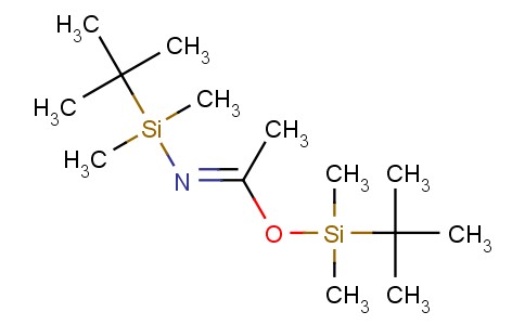 N,O-BIS(TERT-BUTYLDIMETHYLSILYL)ACETAMIDE