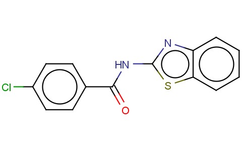 N-(1,3-BENZOTHIAZOL-2-YL)-4-CHLOROBENZAMIDE
