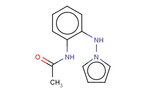 N-(2-ACETYLAMINOPHENYL)-1H-PYRROL-1-AMINE