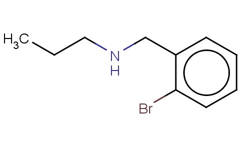 N-(2-BROMOPHENYLMETHYL)PROPYLAMINE
