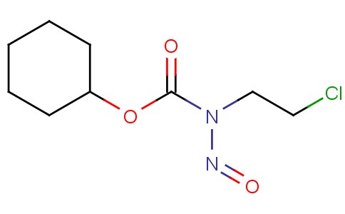 N-(2-CHLOROETHYL)-N-NITROSO-O-CYCLOHEXYLURETHANE