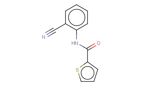 N-(2-CYANOPHENYL)THIOPHENE-2-CARBOXAMIDE