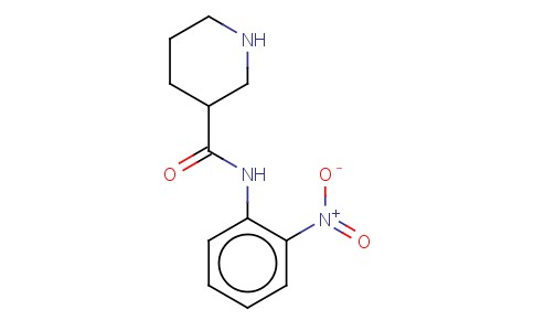 N-(2-NITROPHENYL)PIPERIDINE-3-CARBOXAMIDE