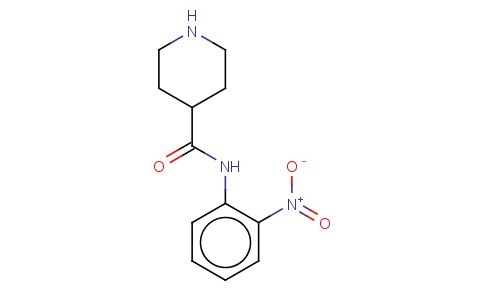 N-(2-NITROPHENYL)PIPERIDINE-4-CARBOXAMIDE