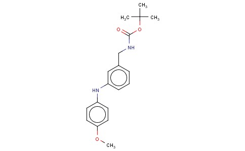 N-(3-BOC-AMINOMETHYLPHENYL)-N-(4-METHOXYPHENYL)AMINE