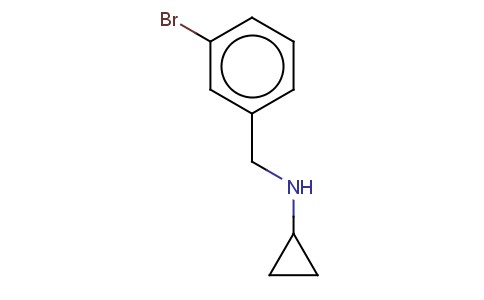 N-(3-BROMOBENZYL)-N-CYCLOPROPYLAMINE