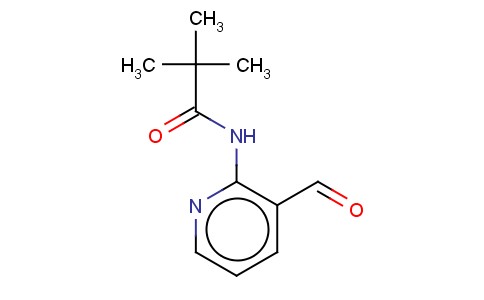N-(3-FORMYL-2-PYRIDINYL)-2,2-DIMETHYLPROPANAMIDE