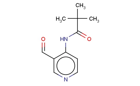 N-(3-FORMYL-4-PYRIDINYL)-2,2-DIMETHYLPROPANAMIDE
