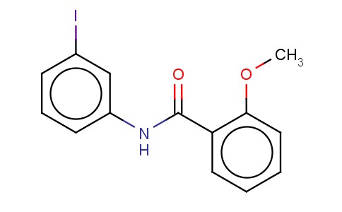 N-(3-IODOPHENYL)-2-METHOXYBENZAMIDE