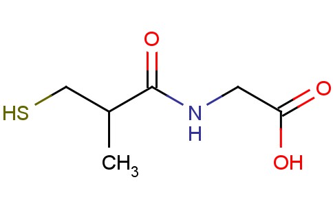 N-(3-MERCAPTO-2-METHYLPROPANOYL)GLYCINE
