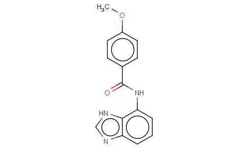 N-(3H-BENZOIMIDAZOL-4-YL)-4-METHOXY-BENZAMIDE