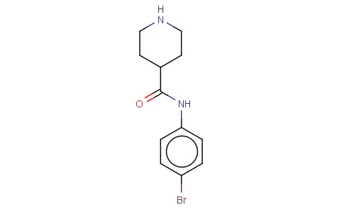 N-(4-BROMOPHENYL)PIPERIDINE-4-CARBOXAMIDE