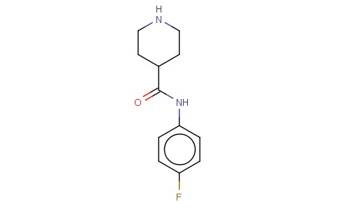 N-(4-FLUOROPHENYL)PIPERIDINE-4-CARBOXAMIDE