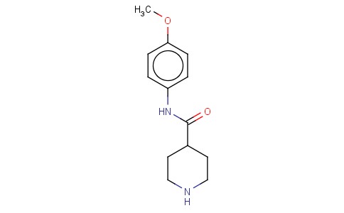 N-(4-METHOXYPHENYL)PIPERIDINE-4-CARBOXAMIDE