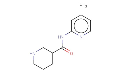 N-(4-METHYLPYRIDIN-2-YL)PIPERIDINE-3-CARBOXAMIDE
