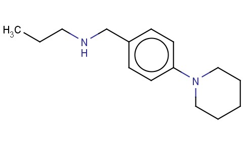 N-(4-PIPERIDIN-1-YLBENZYL)-N-PROPYLAMINE