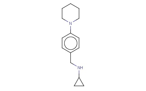 N-(4-PIPERIDIN-1-YLBENZYL)CYCLOPROPANAMINE