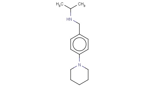 N-(4-PIPERIDIN-1-YLBENZYL)PROPAN-2-AMINE