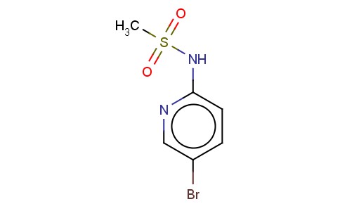 N-(5-BROMO-2-PYRIDINYL)METHANESULFONAMIDE