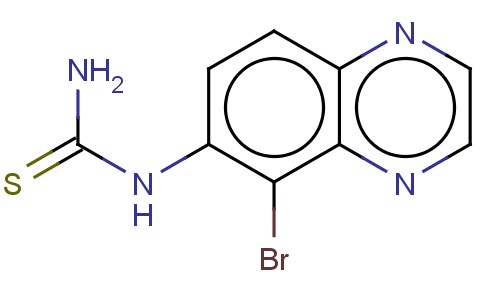 N-(5-BROMOQUINOXALIN-6-YL)THIOUREA