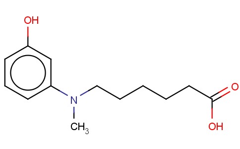 N-(5-CARBOXYPENTYL)-3-HYDROXY-N-METHYLANILINE