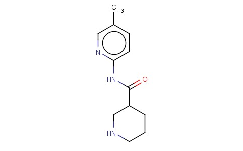 N-(5-METHYLPYRIDIN-2-YL)PIPERIDINE-3-CARBOXAMIDE