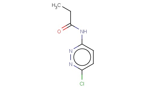 N-(6-CHLORO-3-PYRIDAZINYL)PROPANAMIDE
