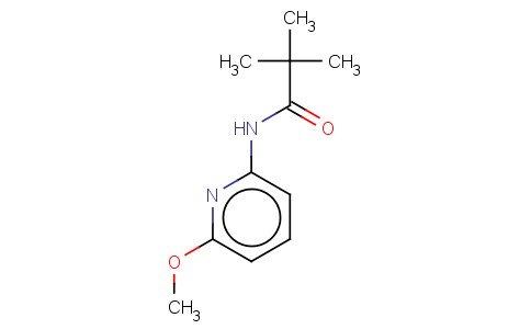 N-(6-METHOXY-PYRIDIN-2-YL)-2,2-DIMETHYLPROPIONAMIDE