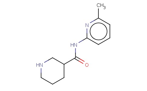 N-(6-METHYLPYRIDIN-2-YL)PIPERIDINE-3-CARBOXAMIDE