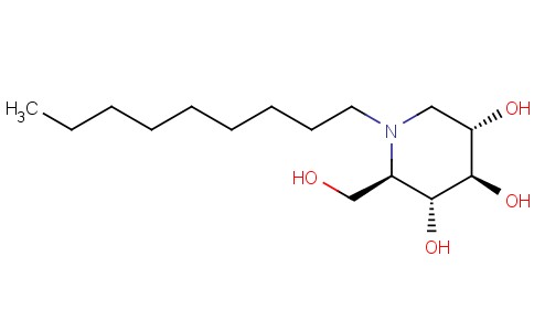 N-(N-NONYL)DEOXYNOJIRIMYCIN