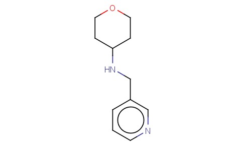 N-(TETRAHYDRO-2H-PYRAN-4-YL)-3-PYRIDINEMETHANAMINE