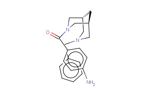 N-BENZYL-N'-(4-AMINOBENZOYL)BISPIDINE