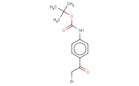N-BOC-4-(2-BROMO-ACETYL)-ANILINE