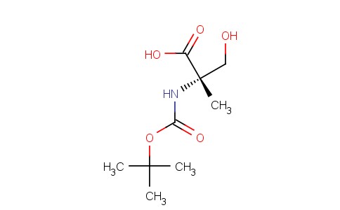 N-BOC-ALPHA-METHYL-L-SERINE