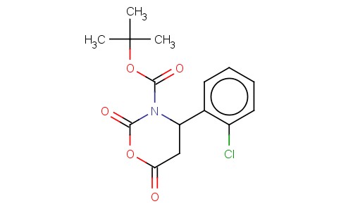N-BOC-BETA-ALANINE-BETA-2'-CHLOROPHENYL-N-CARBOXYANHYDRIDE
