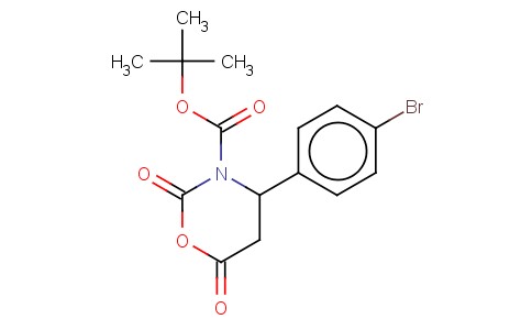 N-BOC-BETA-ALANINE-BETA-4'-BROMOPHENYL-N-CARBOXYANHYDRIDE