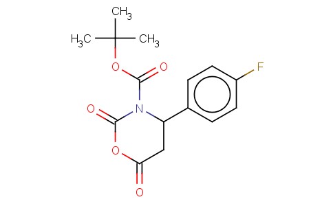 N-BOC-BETA-ALANINE-BETA-4'-FLUOROPHENYL-N-CARBOXYANHYDRIDE