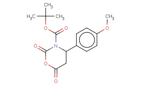 N-BOC-BETA-ALANINE-BETA-4'-METHOXYPHENYL-N-CARBOXYANHYDRIDE
