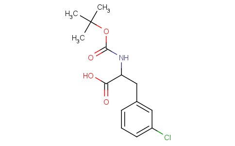 N-Boc-3-chloro-DL-phenylalanine
