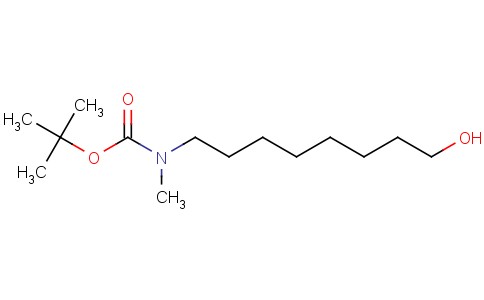 N-Boc-8-(methylamino)octan-1-ol