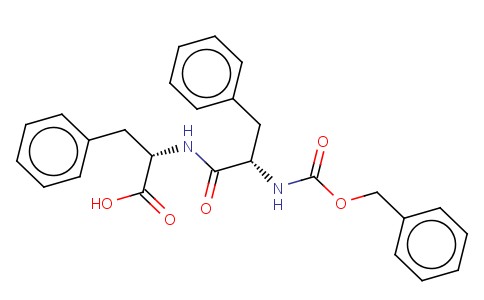 N-CARBOBENZOXY-L-PHENYLALANYL-L-PHENYLALANINE