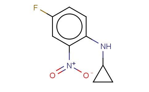 N-CYCLOPROPYL-4-FLUORO-2-NITROANILINE
