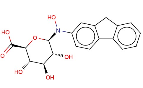 N-HYDROXY-N-GLUCURONOSYL-2-AMINOFLUORENE