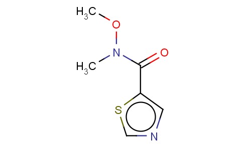 N-METHOXY-N-METHYL-1,3-THIAZOLE-5-CARBOXAMIDE