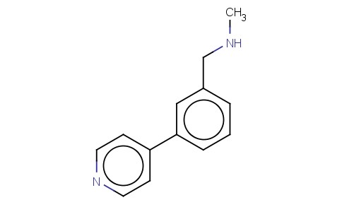 N-METHYL(3-(PYRIDIN-4-YL)PHENYL)METHANAMINE
