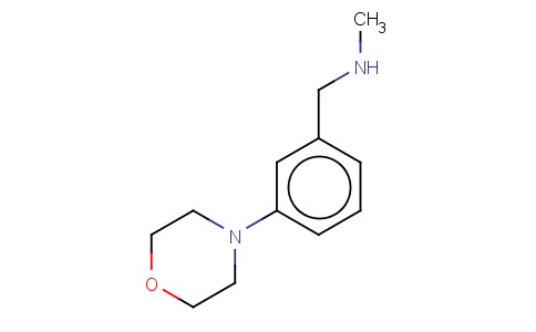 N-METHYL-N-(3-MORPHOLIN-4-YLBENZYL)AMINE