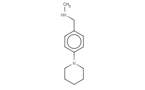 N-METHYL-N-(4-PIPERIDIN-1-YLBENZYL)AMINE