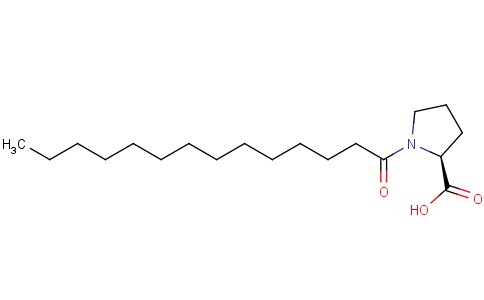 N-TETRADECANOYL-L-PROLINE