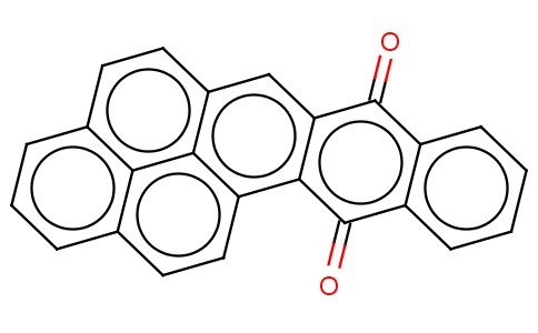 NAPHTHO(2,1,8-QRA)NAPHTHACENE-7,12-DIONE